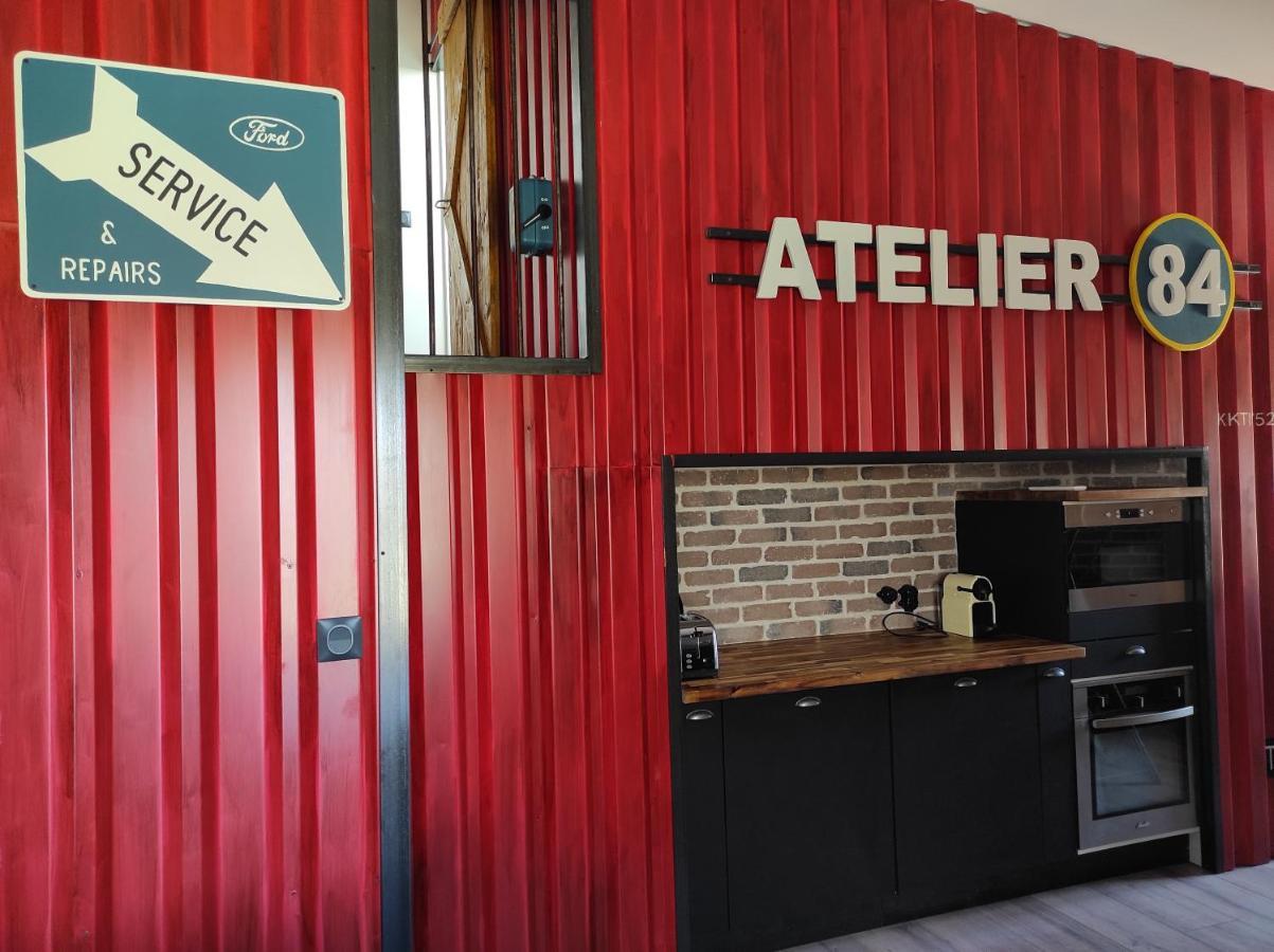 Apparts'Hotel La Ferme Du Gros Noyer Malaucène Zewnętrze zdjęcie