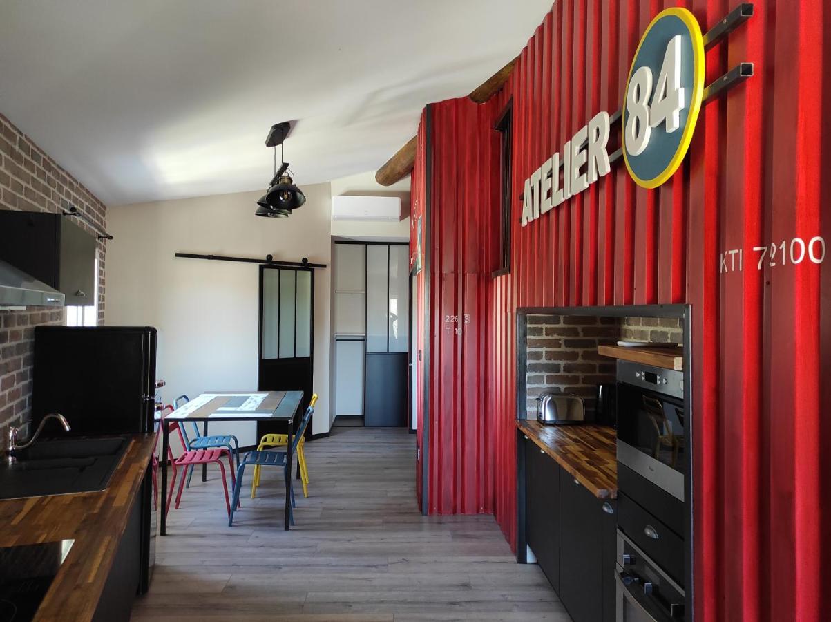 Apparts'Hotel La Ferme Du Gros Noyer Malaucène Zewnętrze zdjęcie