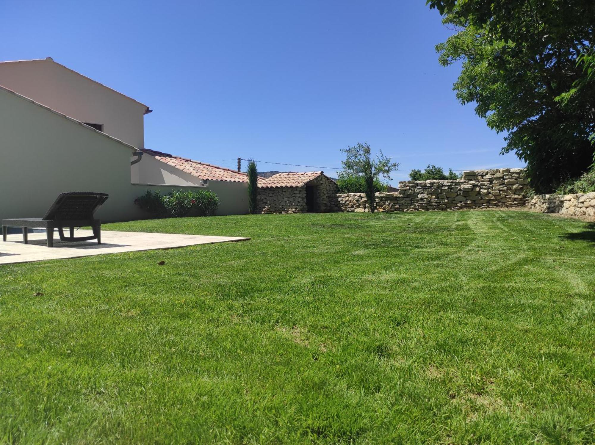 Apparts'Hotel La Ferme Du Gros Noyer Malaucène Zewnętrze zdjęcie